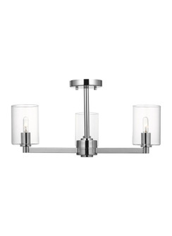 Fullton Three Light Semi-Flush Mount (7725|7764203C-05)