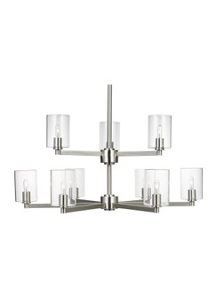 Fullton Nine Light Chandelier (7725|3164209C-962)