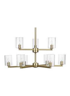 Fullton Nine Light Chandelier (7725|3164209C-848)
