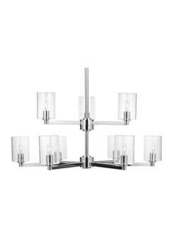 Fullton Nine Light Chandelier (7725|3164209C-05)
