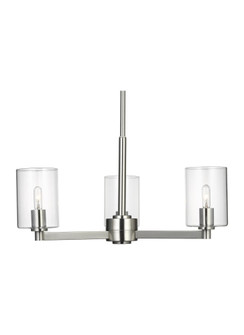 Fullton Three Light Chandelier (7725|3164203C-962)