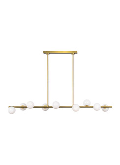 Altair Large Linear Chandelier (7725|SLC1059BBS)