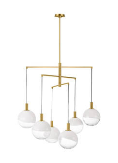 Torian Extra Large Chandelier (7725|SLC1036BBS)