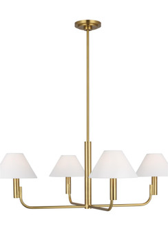 Colfax Medium Chandelier (7725|SLC1014BBS)