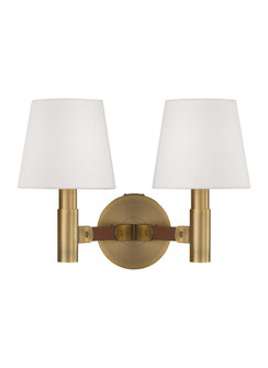 GRAYSON 2L MD SCONCE TWB (7725|LW1152TWB)