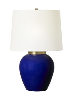 LILIAN 1L MD TABLE LAMP CCO (7725|LT1211CCO)