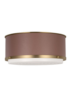 Marlowe Medium Flush Mount (7725|LF1062TWB)