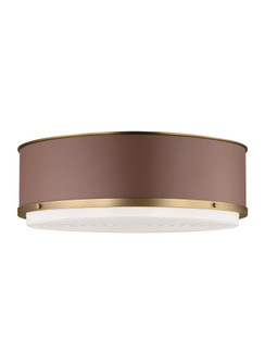 Marlowe Large Flush Mount (7725|LF1053TWB)