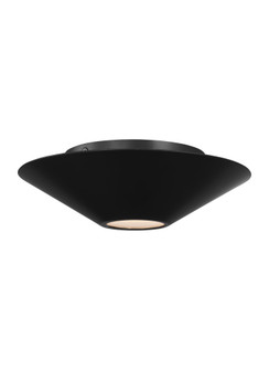Echo Small Flush Mount and Sconce (7725|KF1121MBK)