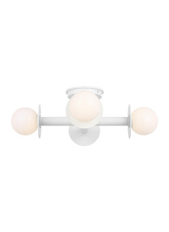 Nodes Semi-Flush Mount (7725|KF1034MWT)