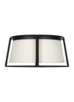 Cortes Medium Ceiling Flush Mount (7725|DJF1002MBK)