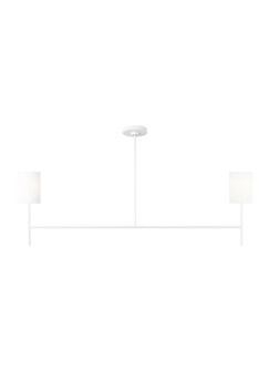 Key Medium Linear Chandelier (7725|BC1012MWT)