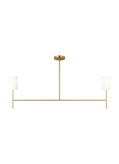 Key Medium Linear Chandelier (7725|BC1012BBS)