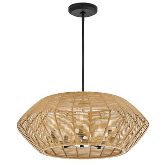 Medium Chandelier (87|10385BKCML-LV)