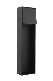 Nook 1 Light 21''H LED Outdoor Lantern in Midnight (20|ZA6722-MN-LED)