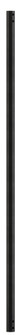 48'' Downrod in Flat Black for Prost 144'' Ceiling Fan (20|DRP48FB)