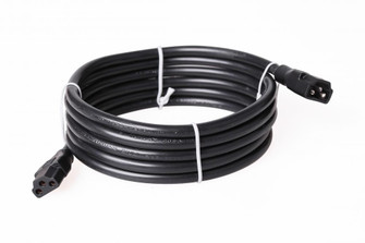 72'' Under Cabinet Light Connector Cord in Black (20|CUC10-XT72-BLK)