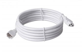 72'' Under Cabinet Light Connector Cord in White (20|CUC10-XT72-W)