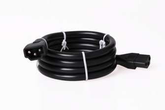 36'' Under Cabinet Light Connector Cord in Black (20|CUC10-XT36-BLK)