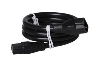 24'' Under Cabinet Light Connector Cord in Black (20|CUC10-XT24-BLK)