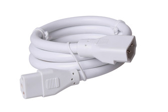 24'' Under Cabinet Light Connector Cord in White (20|CUC10-XT24-W)