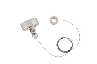 Swag Hook for Jackie Collection in Polished Nickel (20|594-SWAG-PLN)