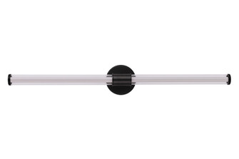 Contrast 34'' LED Vanity in Flat Black (20|20234FB-LED)