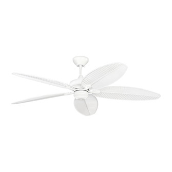 Cruise Outdoor 60 Ceiling Fan in White with White Blades (38|5CUR60WH)