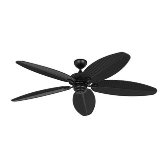 Cruise Outdoor 60 in Matte Black with Matte Black Blades (38|5CUR60BK)