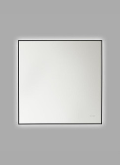 CADRE 30 SQ EL MIRROR MBK (38|MREL1440MBK)