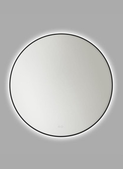 Cadre Round Mirror 36x36 (38|MREL1431MBK)