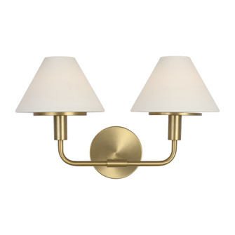 Mendota Medium Sconce (38|GLW1022SB)