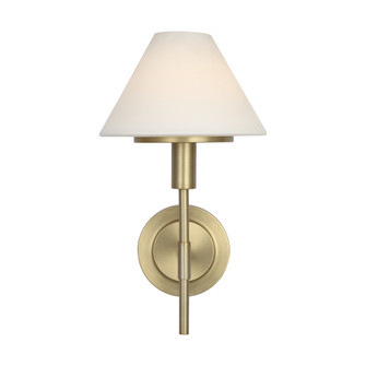 Mendota Small Sconce (38|GLW1011SB)