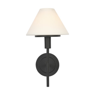 Mendota Small Sconce (38|GLW1011MBK)