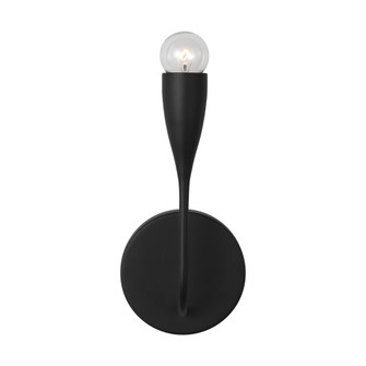 Maya Small Sconce (38|GLV1081MBK)