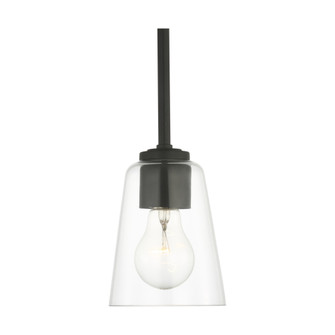 Miles One Light Mini-Pendant (38|GLP1041MBK)