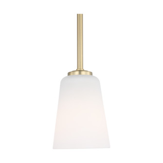 Miles One Light Mini-Pendant (38|GLP1031SB)