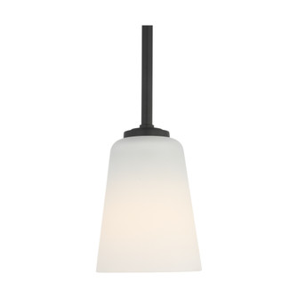 Miles One Light Mini-Pendant (38|GLP1031MBK)