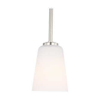 Miles One Light Mini-Pendant (38|GLP1031BS)