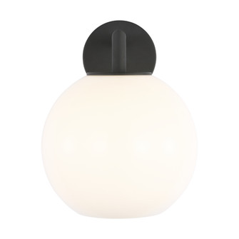 Toca Medium One Light Outdoor Wall Lantern (38|GLO1371TXB)