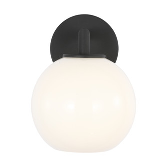 Toca Small One Light Outdoor Wall Lantern (38|GLO1361TXB)