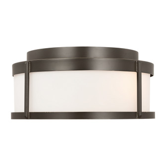Luning Medium Flush Mount (38|GLO1132OE-ANBZ)