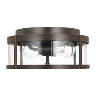 Luning Medium Flush Mount (38|GLO1132C-ANBZ)