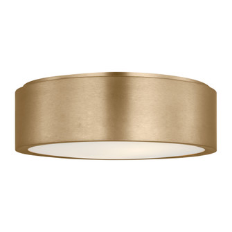Albee Medium Flush Mount (38|GLF1032SB)