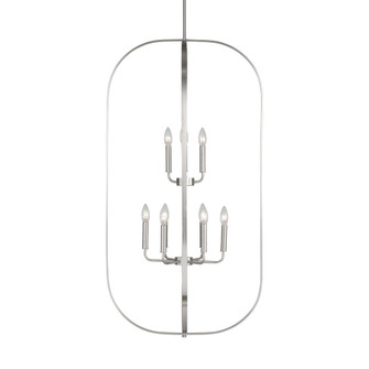 Loretto Nine Light Chandelier (38|GLC1329BS)