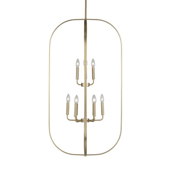 Loretto Nine Light Chandelier (38|GLC1329SB)