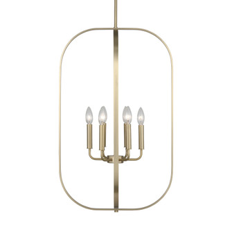 Loretto Six Light Chandelier (38|GLC1316SB)