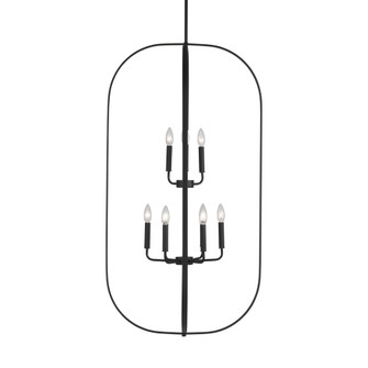 Loretto Nine Light Chandelier (38|GLC1329MBK)