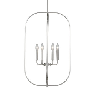 Loretto Six Light Chandelier (38|GLC1316BS)