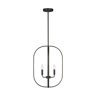 Loretto Four Light Chandelier (38|GLC1304MBK)